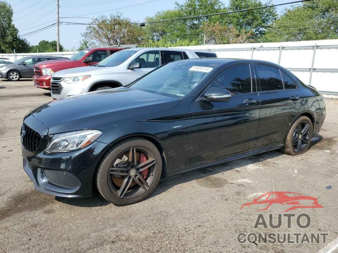 MERCEDES-BENZ C-CLASS 2016 - 55SWF6EB2GU104067