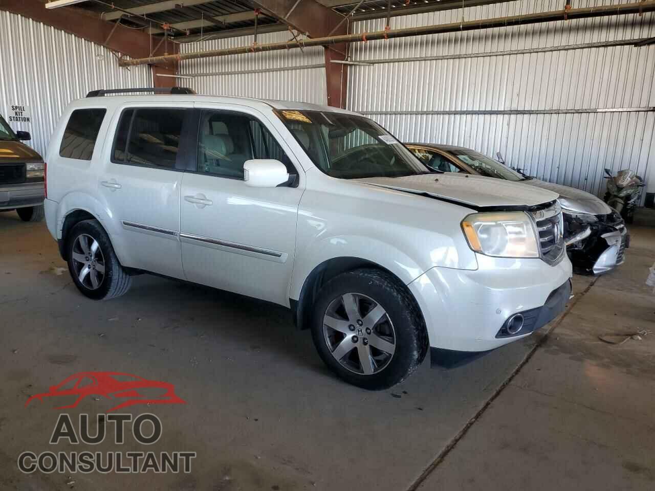 HONDA PILOT 2012 - 5FNYF4H98CB010888