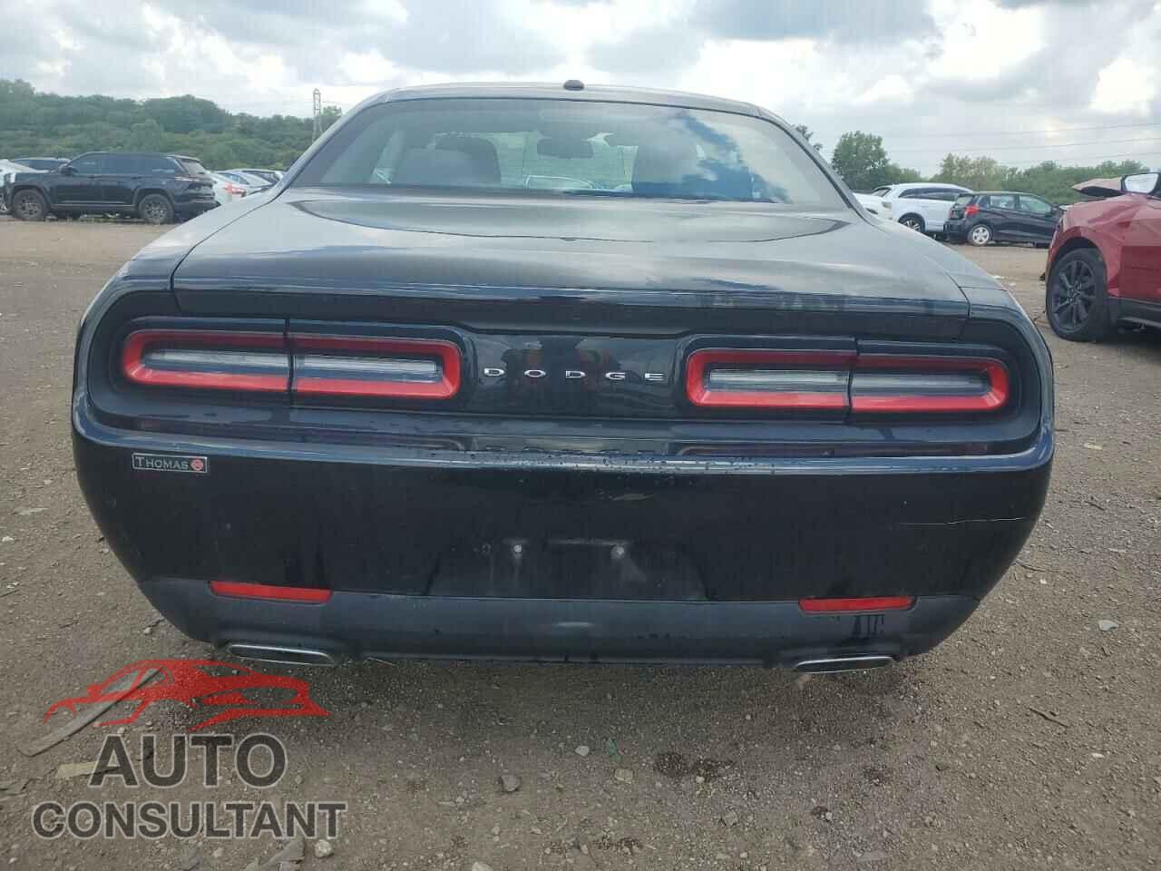 DODGE CHALLENGER 2016 - 2C3CDZAG2GH209641