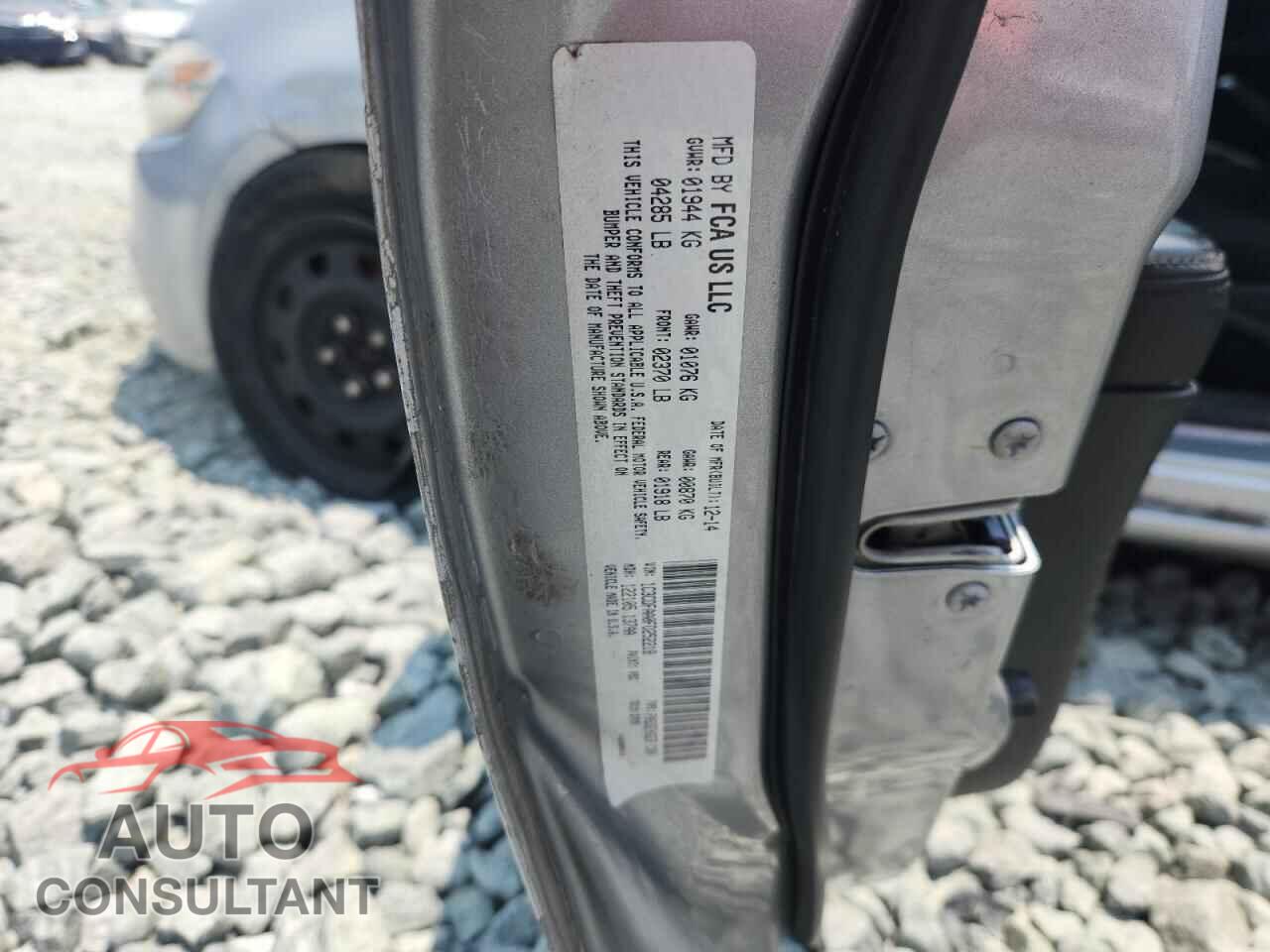 DODGE DART 2015 - 1C3CDFAA0FD252218