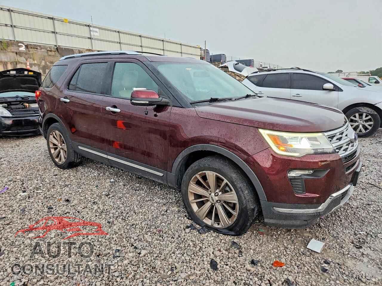 FORD EXPLORER 2018 - 1FM5K8F87JGB50932
