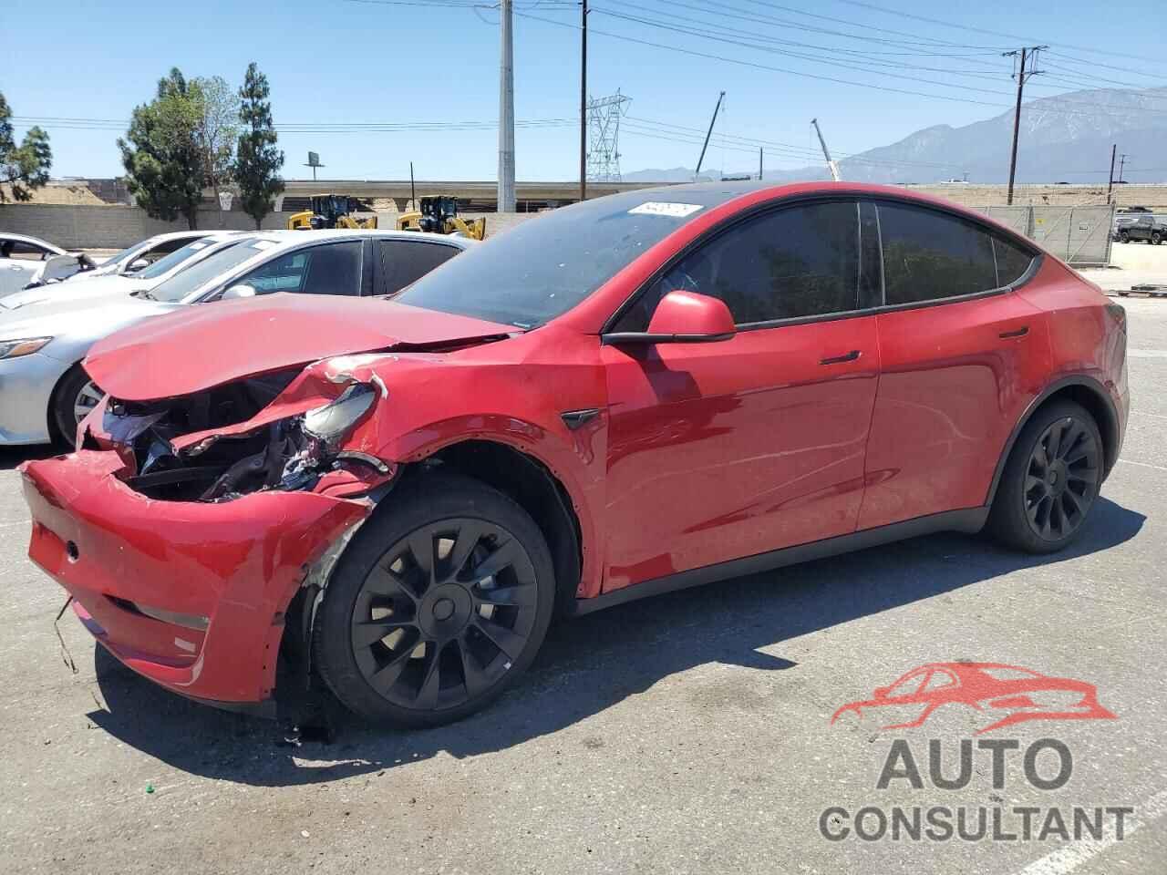 TESLA MODEL Y 2023 - 7SAYGAEE0PF638398