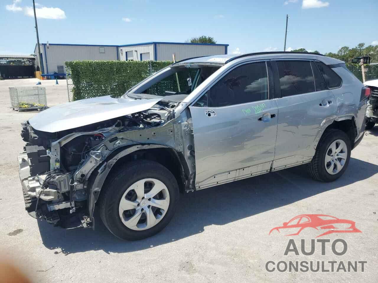 TOYOTA RAV4 2020 - 2T3H1RFVXLC070923