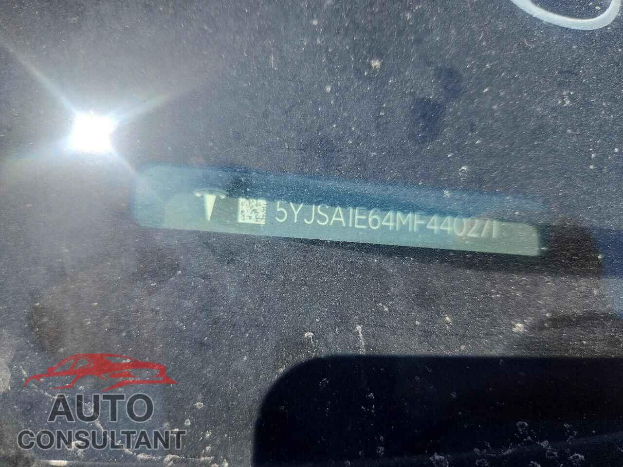 TESLA MODEL S 2021 - 5YJSA1E64MF440271