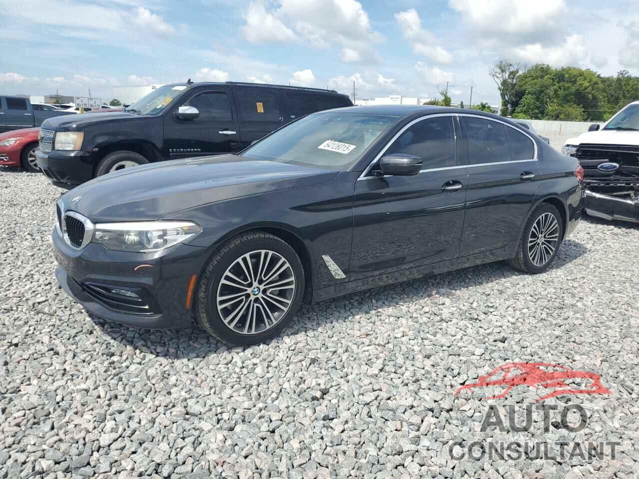 BMW 5 SERIES 2018 - WBAJA5C54JG899280