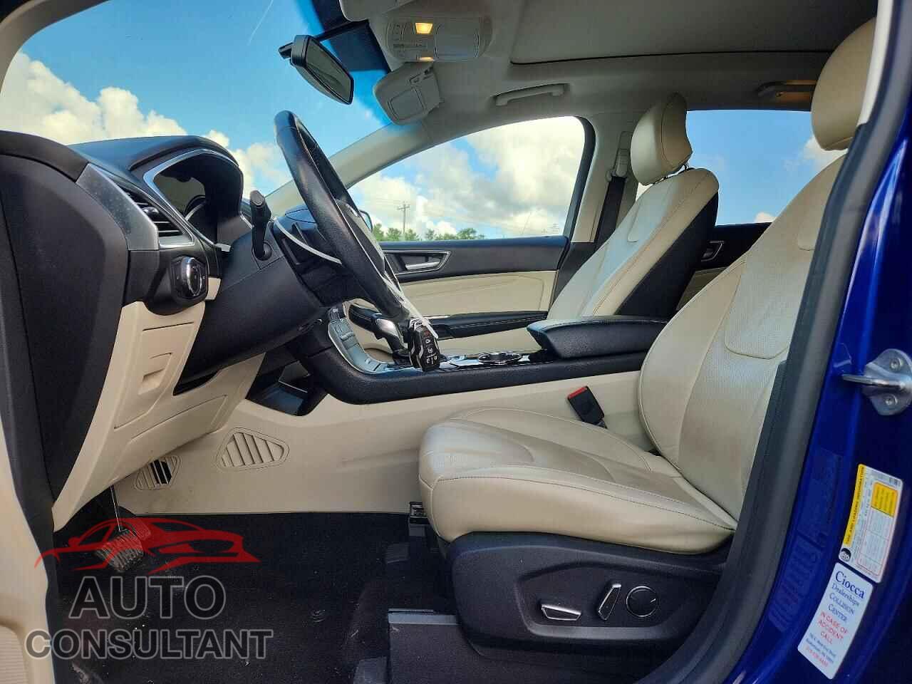 FORD EDGE 2015 - 2FMTK4K86FBB88527