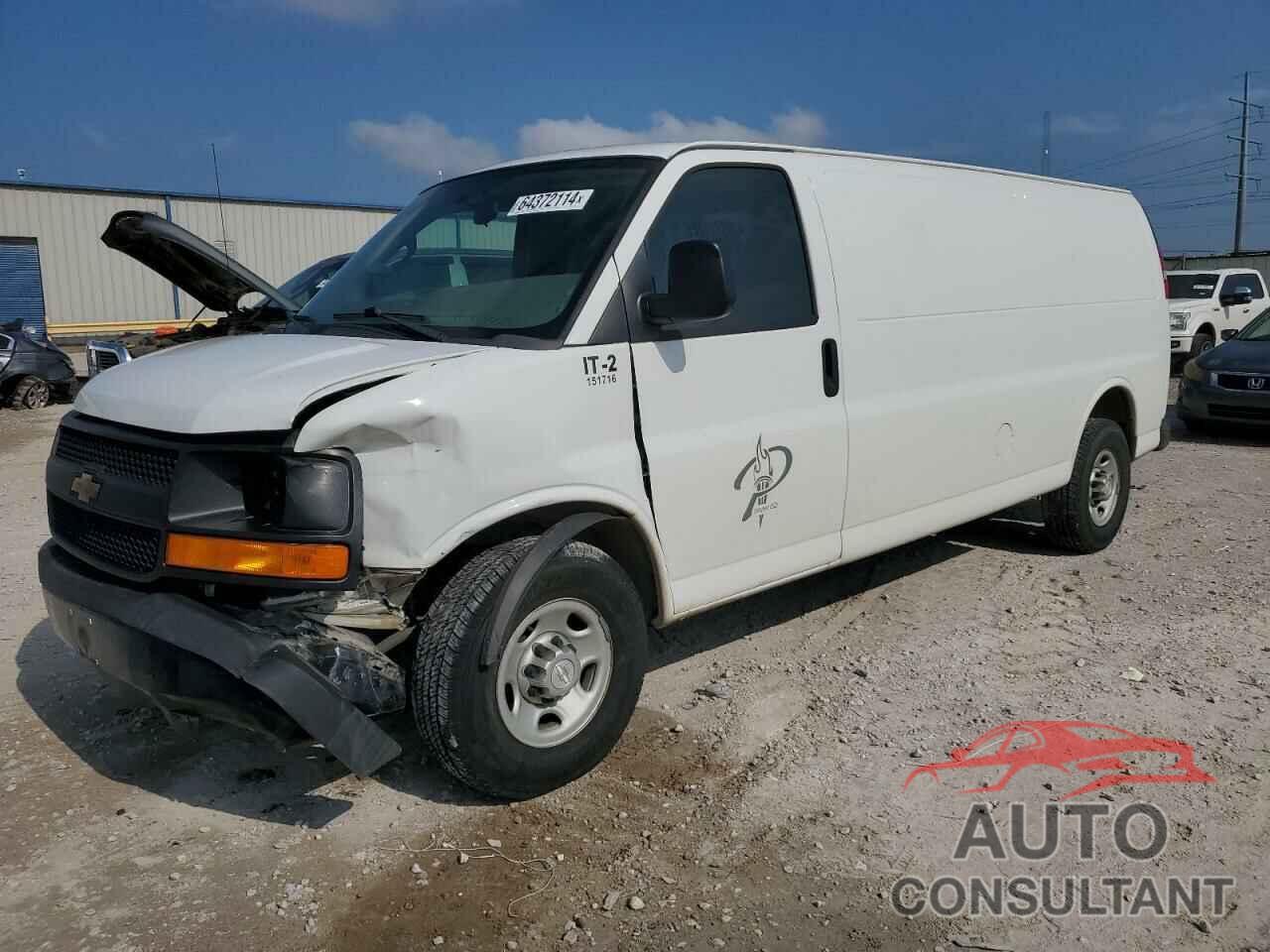CHEVROLET EXPRESS 2016 - 1GCWGBFFXG1265171
