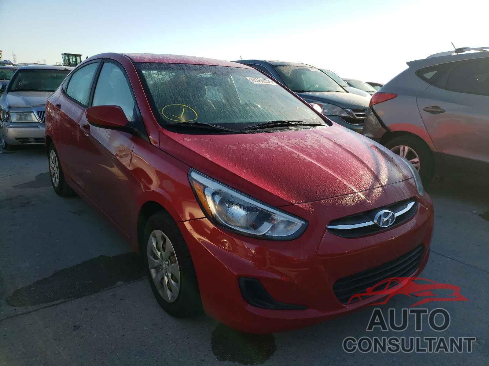 HYUNDAI ACCENT 2016 - KMHCT4AE6GU117876