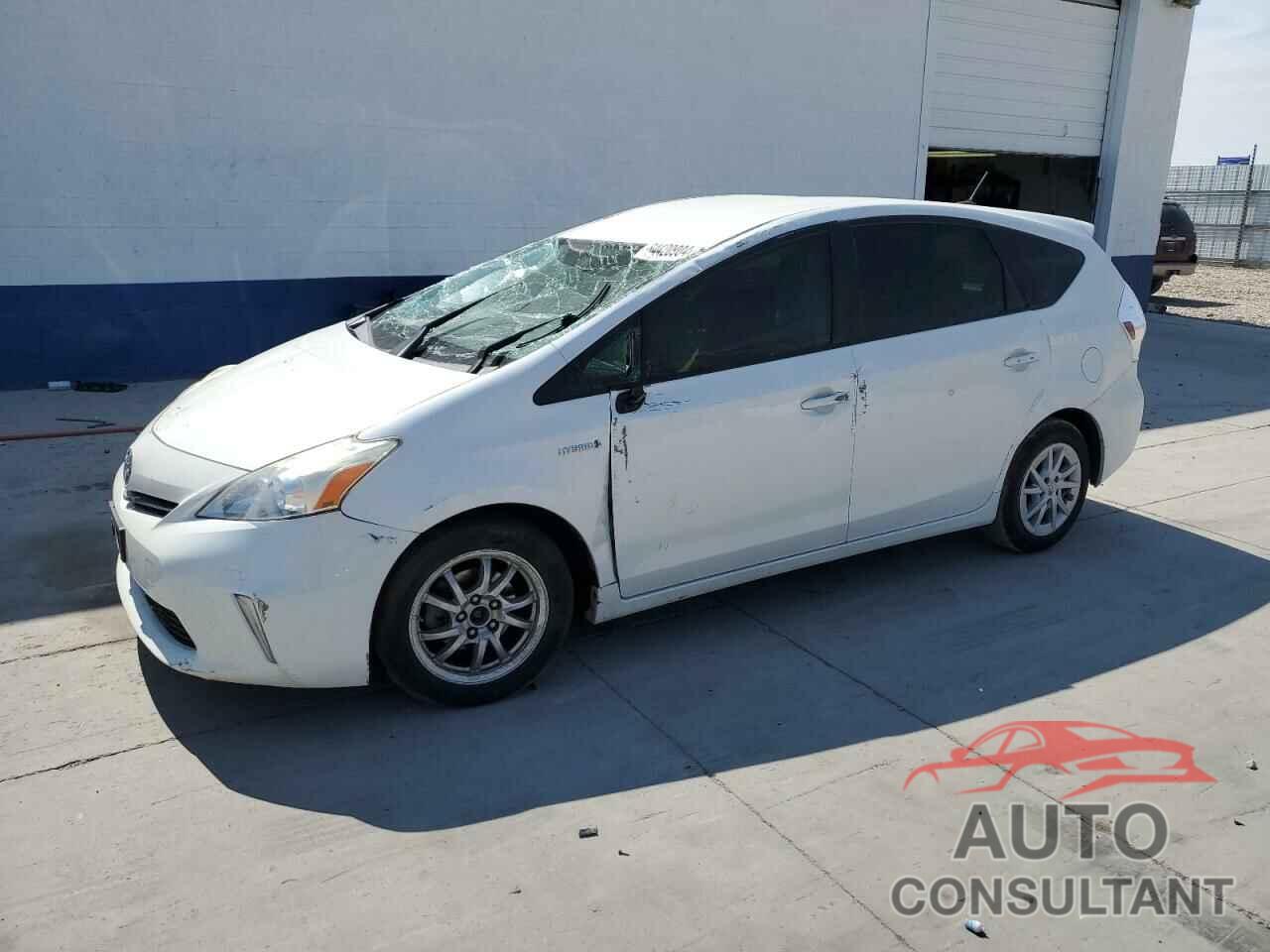 TOYOTA PRIUS 2014 - JTDZN3EU0E3336422