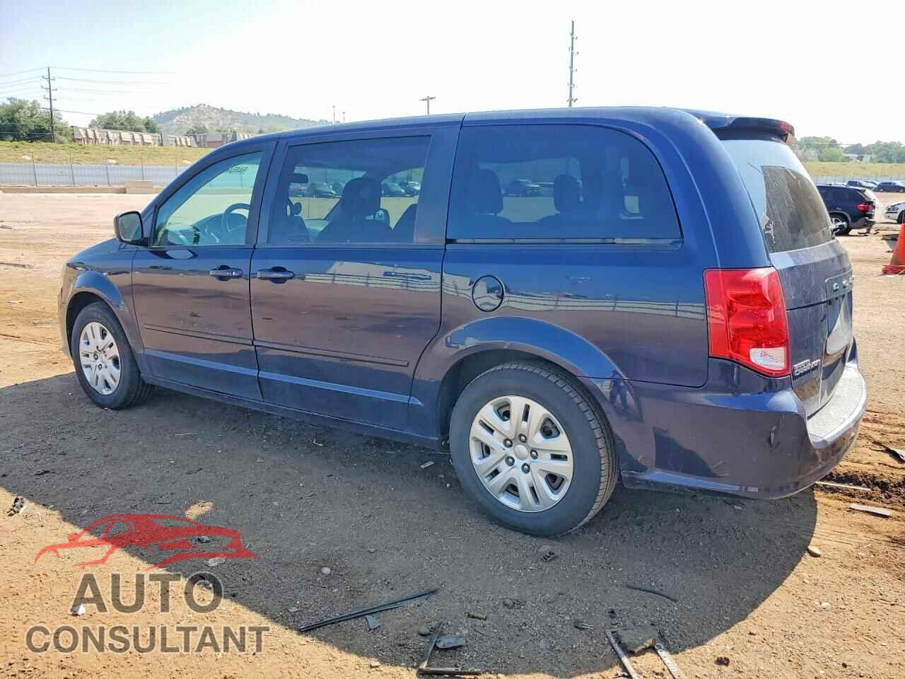 DODGE CARAVAN 2014 - 2C4RDGBG2ER374914