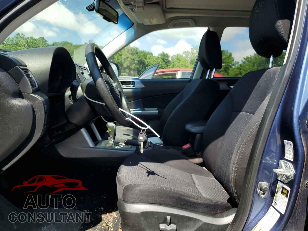 SUBARU FORESTER 2011 - JF2SHACC6BH727596