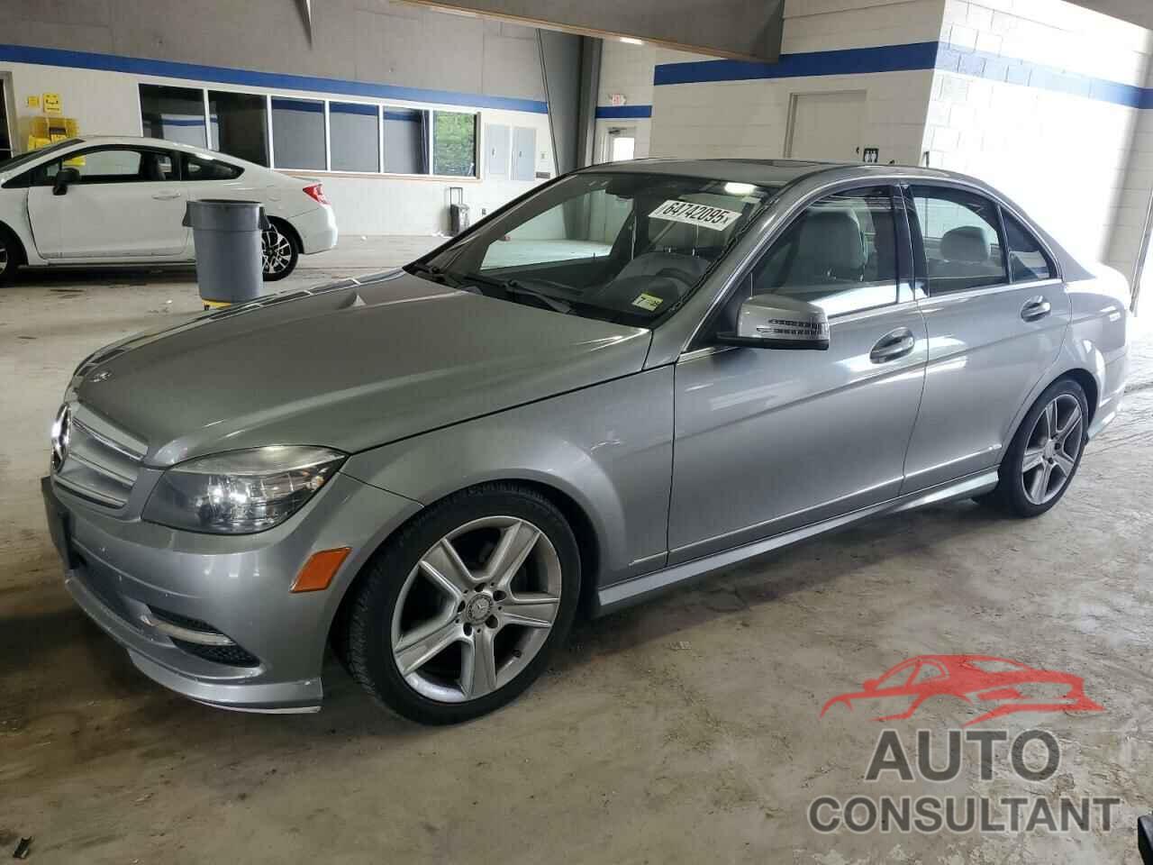 MERCEDES-BENZ C-CLASS 2011 - WDDGF8BB1BR163982