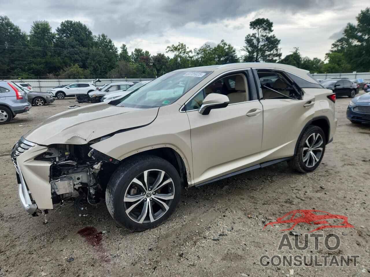 LEXUS RX350 2018 - 2T2ZZMCA8JC103372