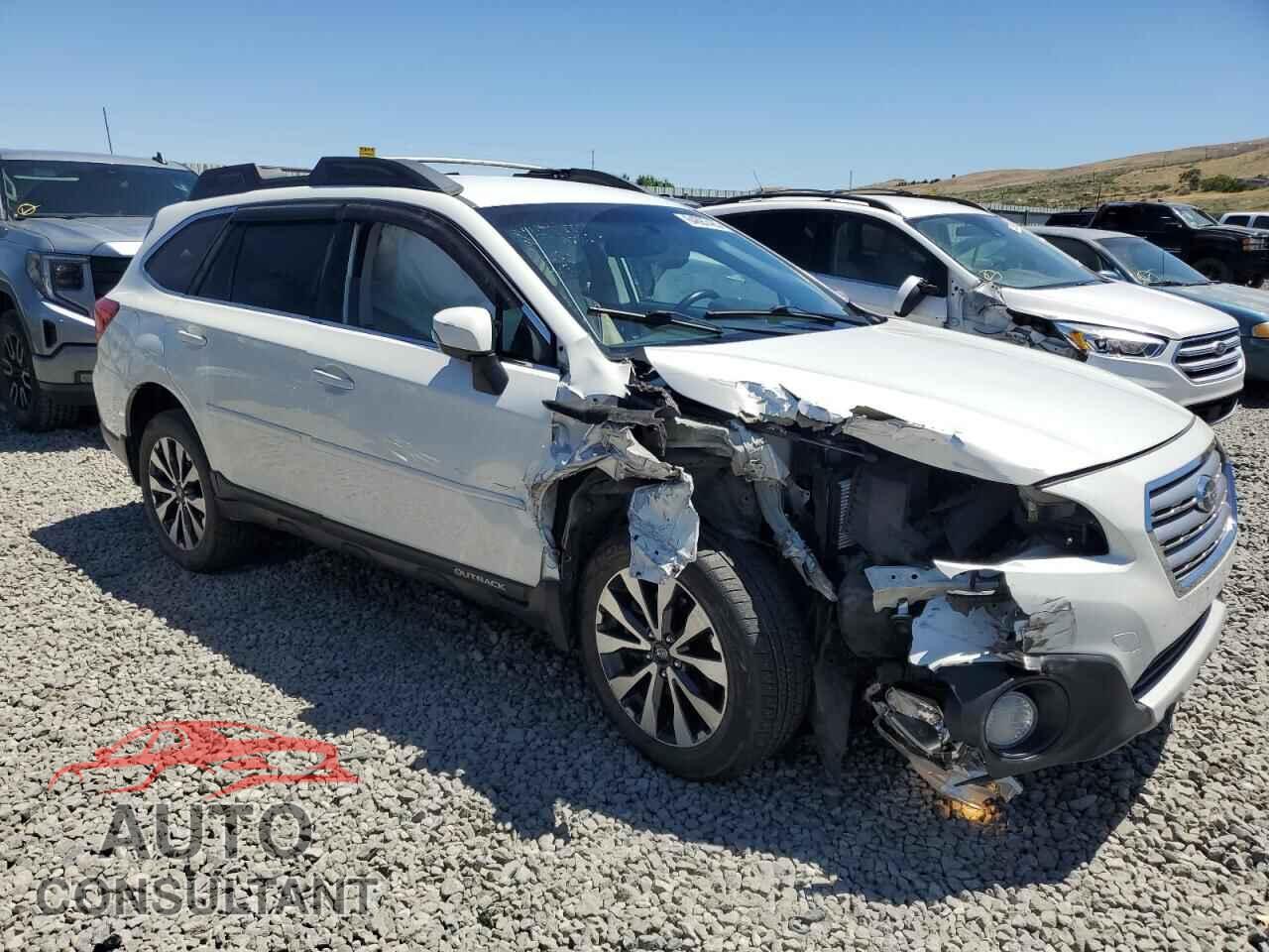 SUBARU OUTBACK 2015 - 4S4BSAJC1F3258807