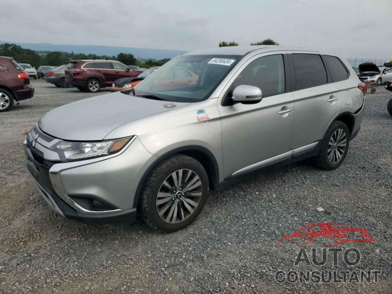 MITSUBISHI OUTLANDER 2019 - JA4AZ3A38KZ043627