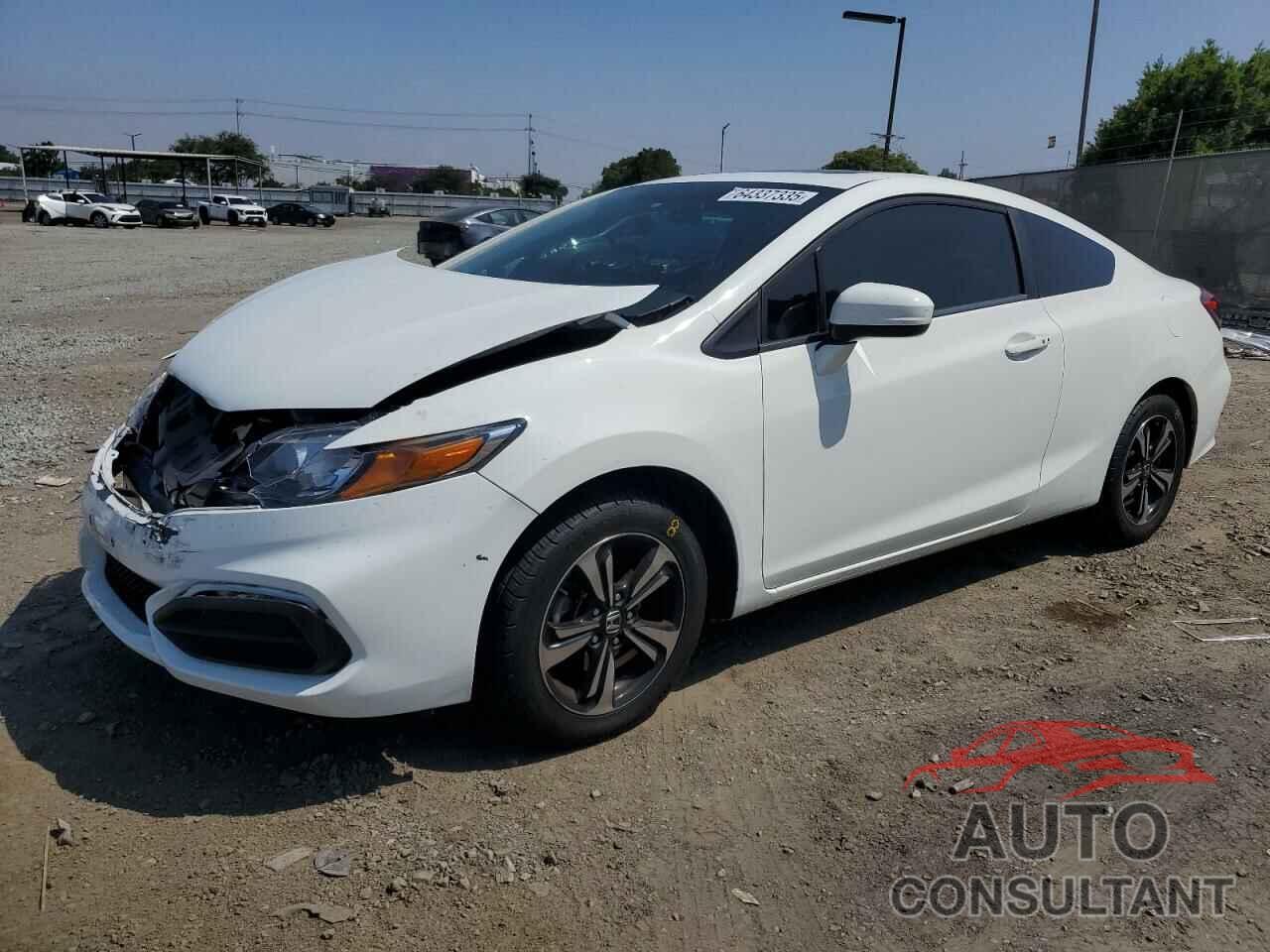HONDA CIVIC 2014 - 2HGFG3B81EH523462