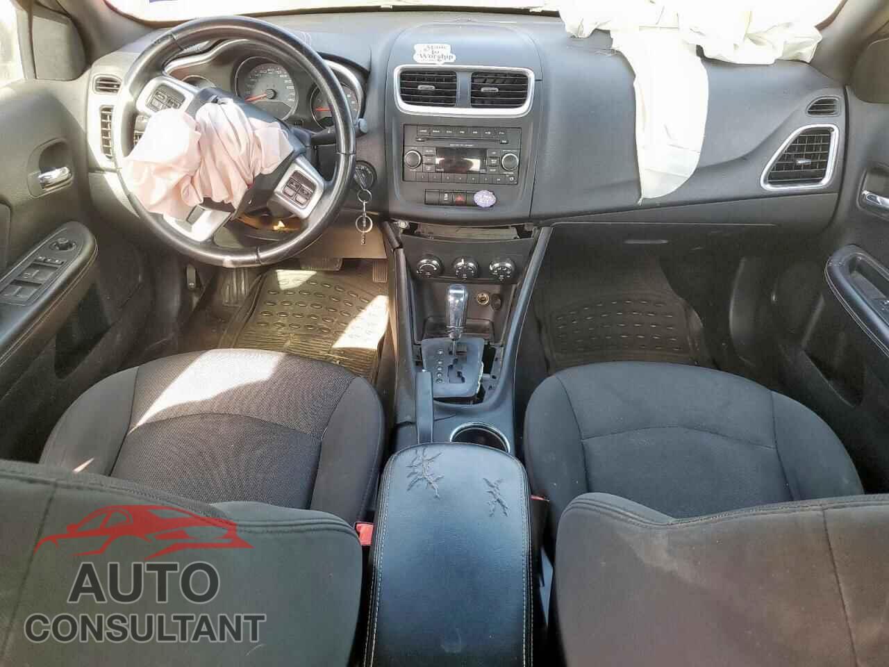 DODGE AVENGER 2012 - 1C3CDZCB0CN161947