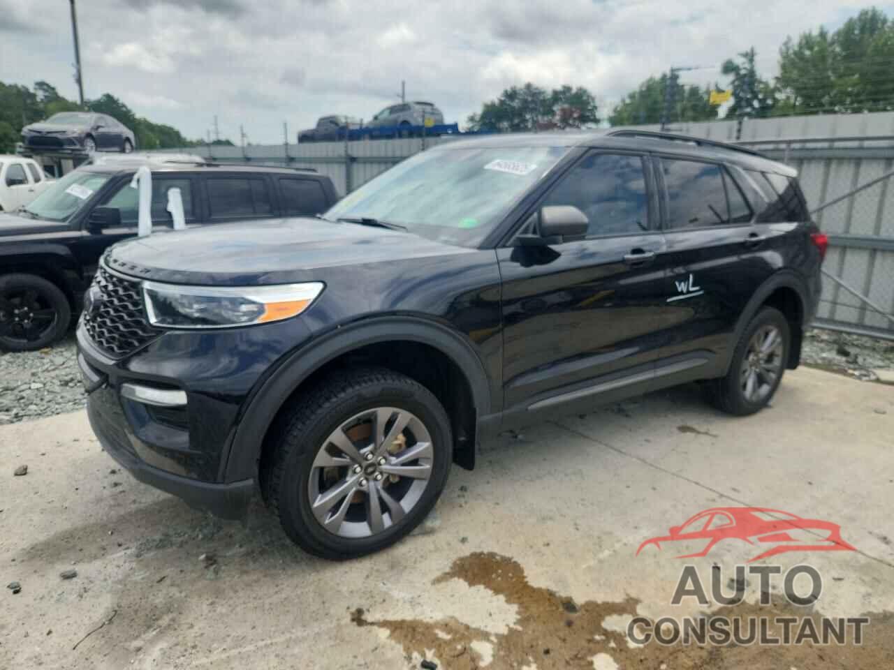 FORD EXPLORER 2021 - 1FMSK8DH0MGB91722
