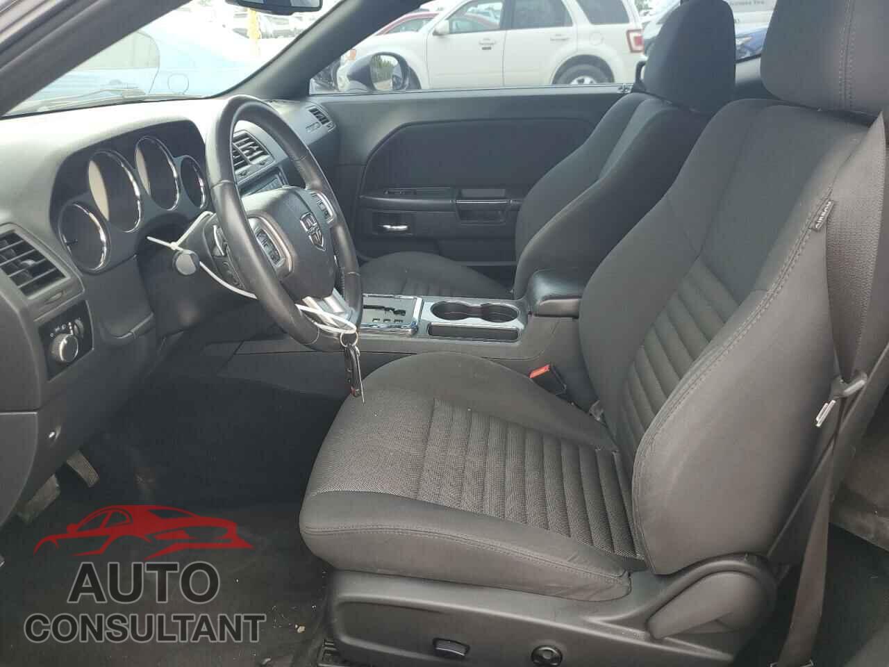 DODGE CHALLENGER 2013 - 2C3CDYAG2DH660154