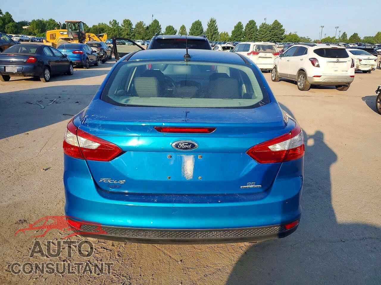 FORD FOCUS 2012 - 1FAHP3F21CL454503