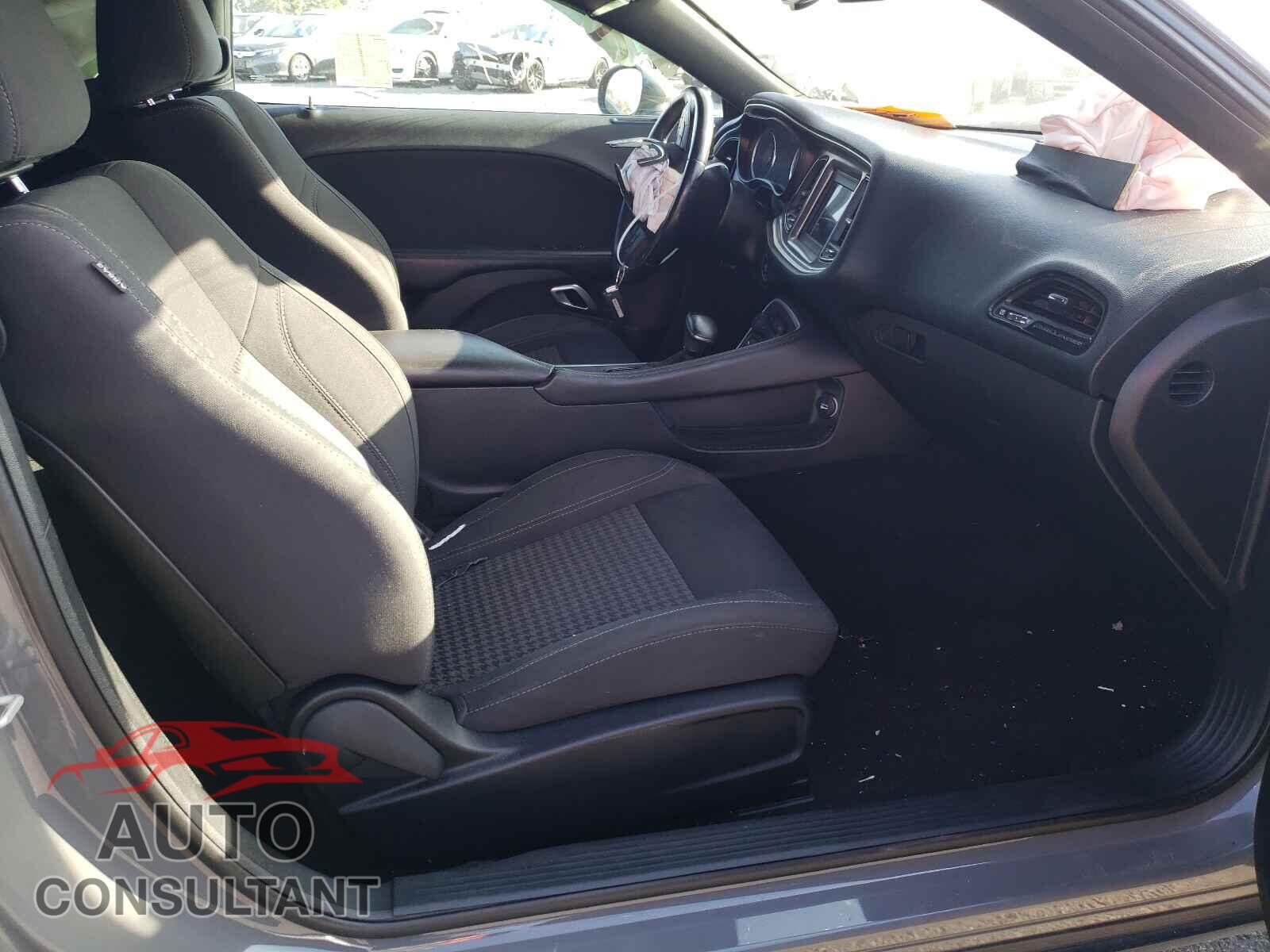 DODGE CHALLENGER 2019 - 2C3CDZAGXKH616177