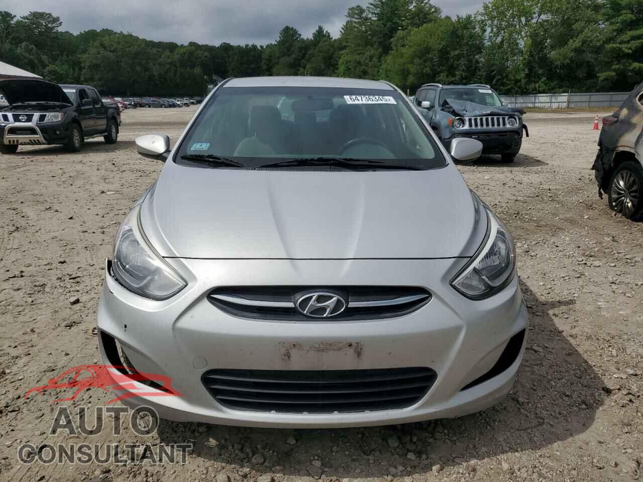 HYUNDAI ACCENT 2016 - KMHCT4AE9GU965489