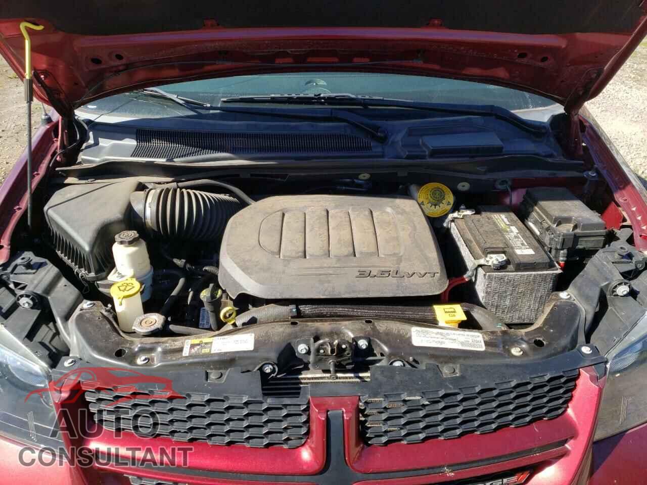 DODGE CARAVAN 2019 - 2C4RDGEG2KR535849