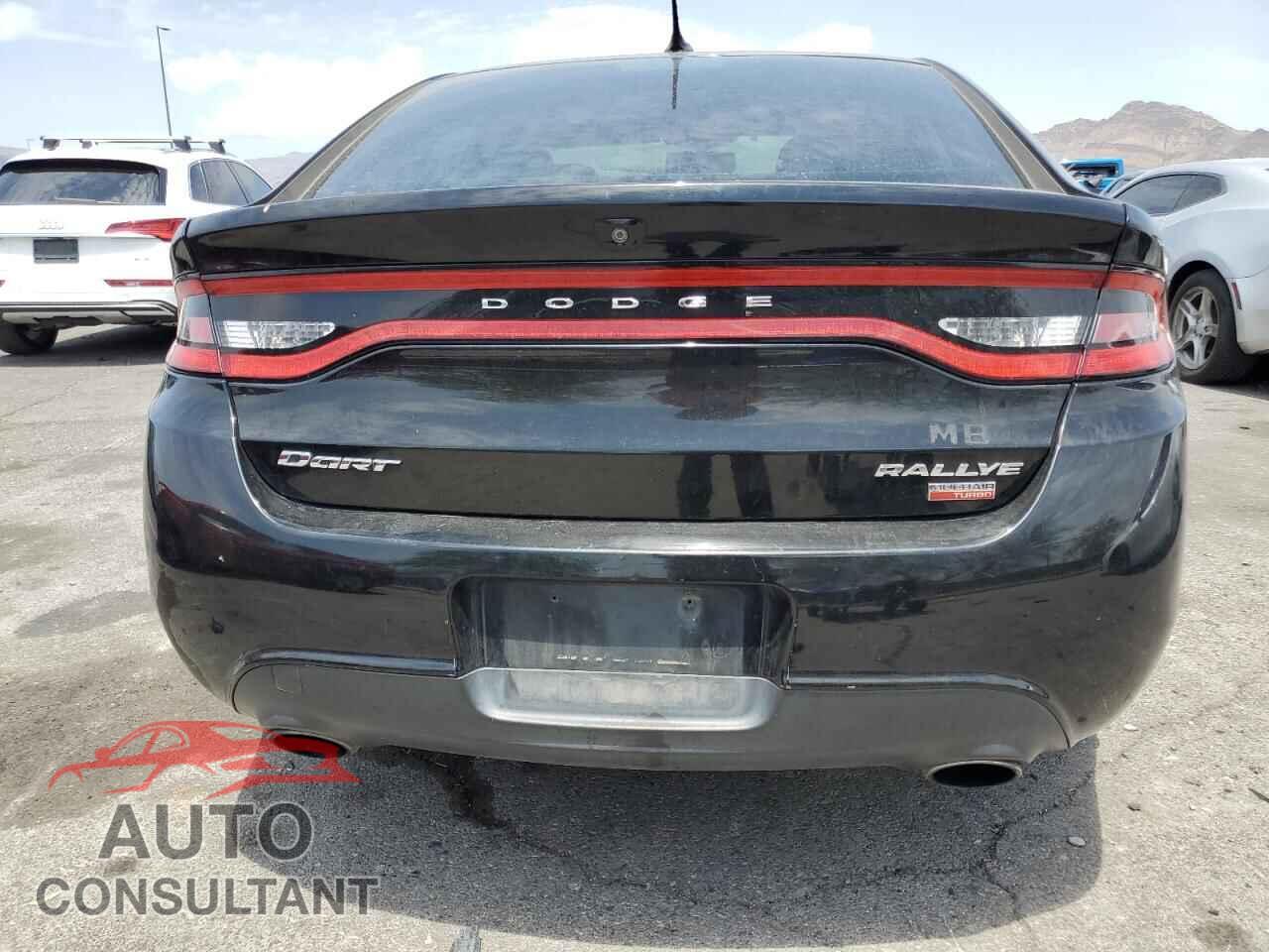 DODGE DART 2013 - 1C3CDFBH5DD135193
