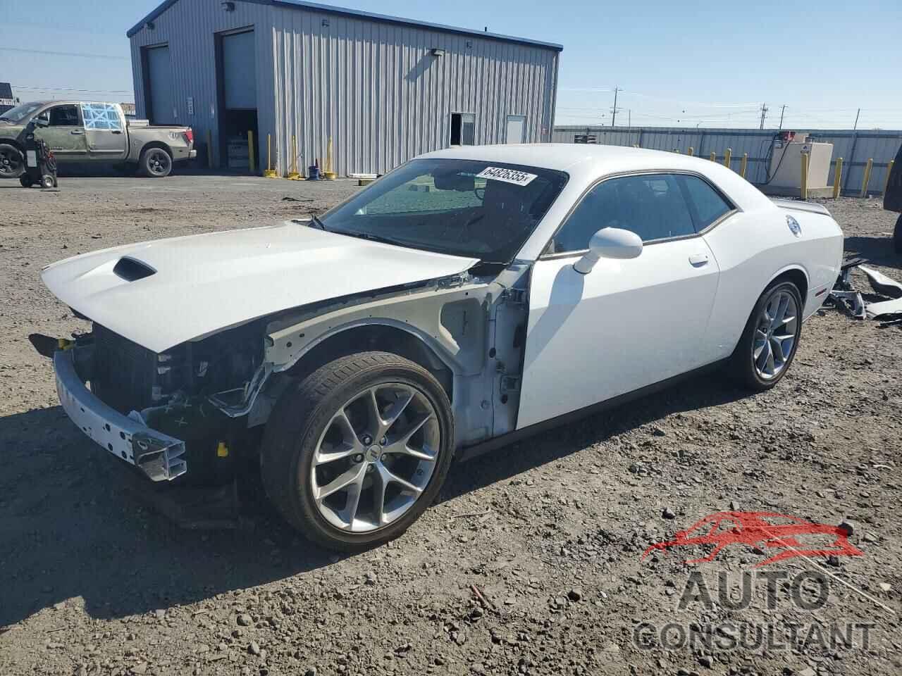 DODGE CHALLENGER 2022 - 2C3CDZJG1NH174555