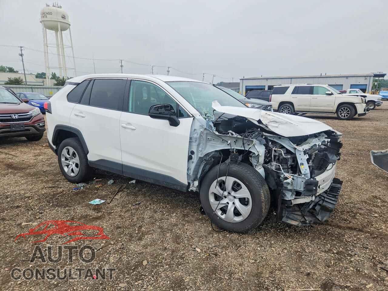 TOYOTA RAV4 2024 - 2T3F1RFV3RC418237