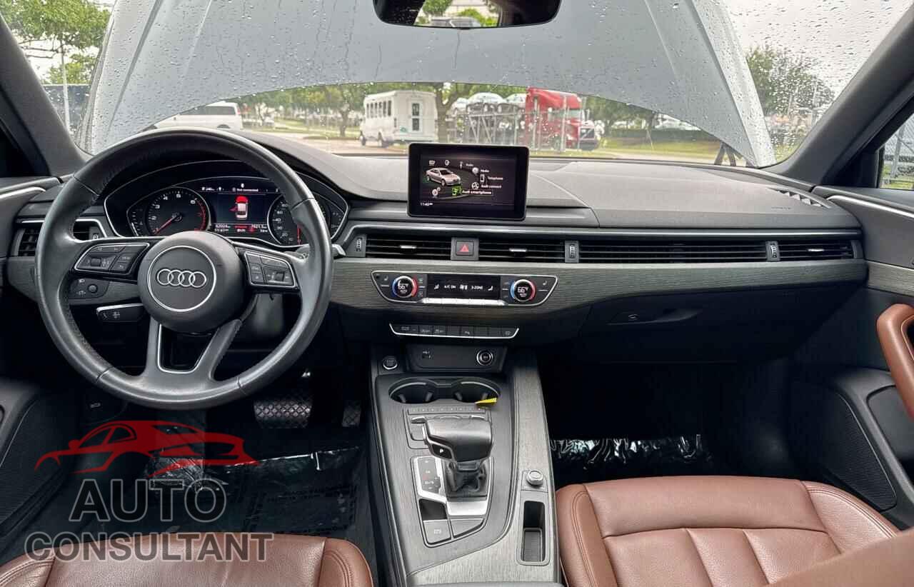 AUDI A4 2019 - WAUGMAF45KN017012