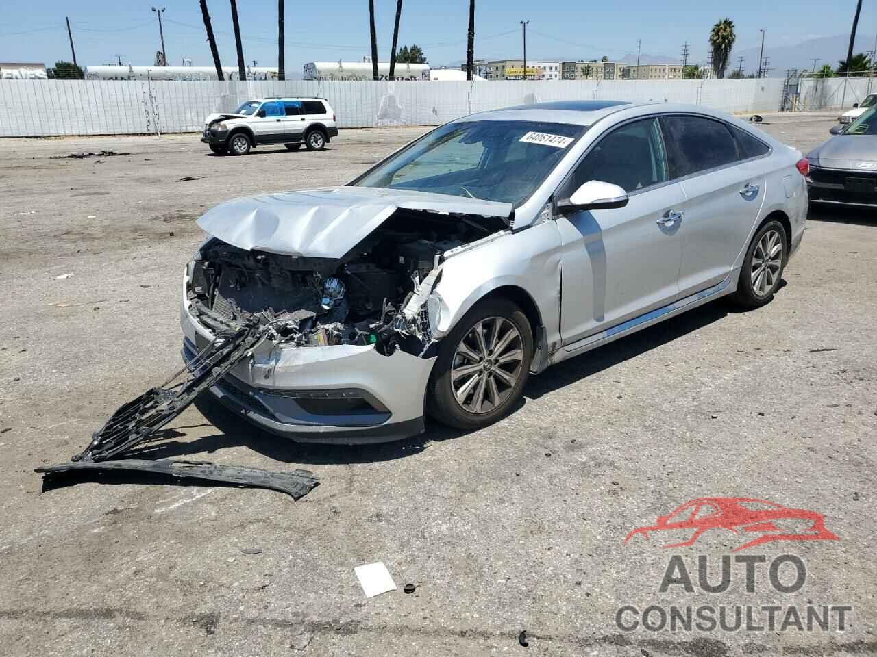 HYUNDAI SONATA 2017 - 5NPE34AF0HH591811