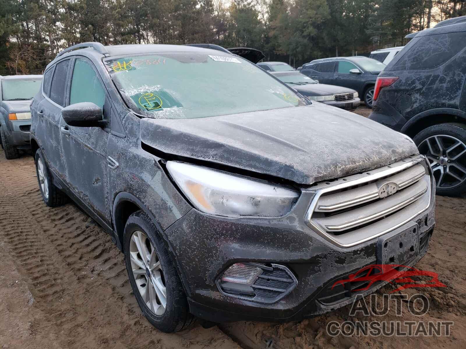 FORD ESCAPE 2018 - 1FMCU0GDXJUA11801