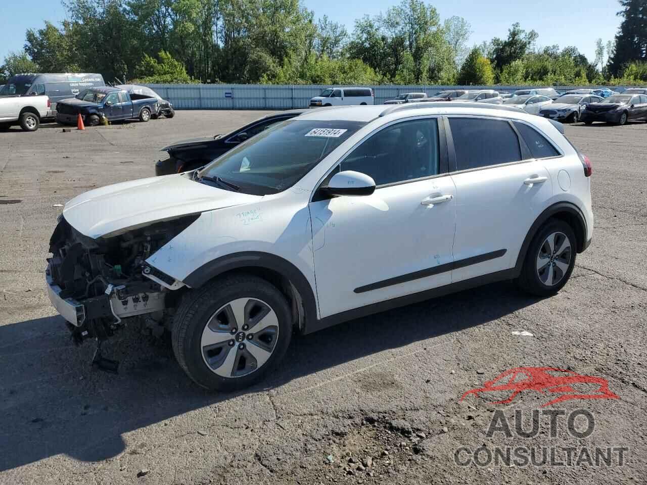 KIA NIRO 2018 - KNDCB3LCXJ5125462