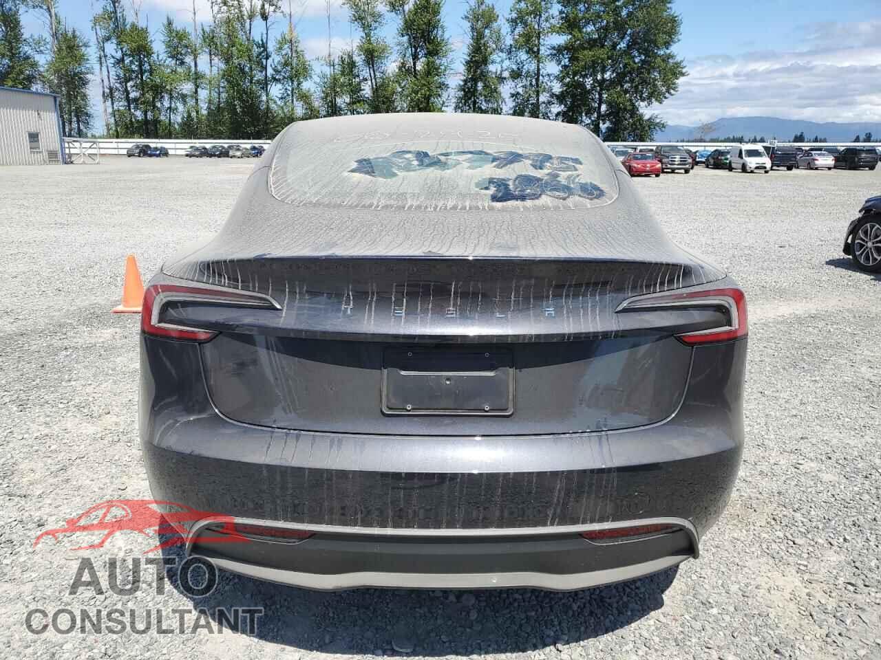 TESLA MODEL 3 2025 - 5YJ3E1EA2SF982866