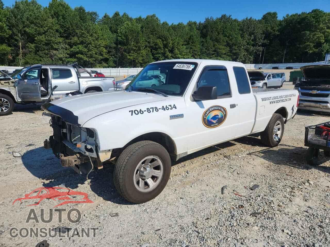 FORD RANGER 2011 - 1FTKR1EE9BPB16932