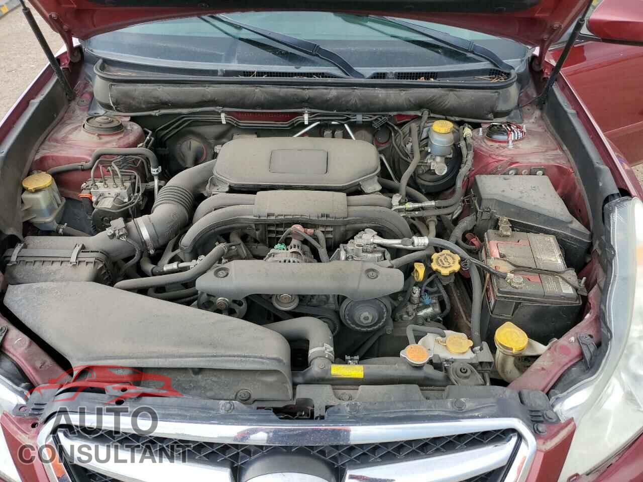 SUBARU LEGACY 2012 - 4S3BMCJ6XC3040896