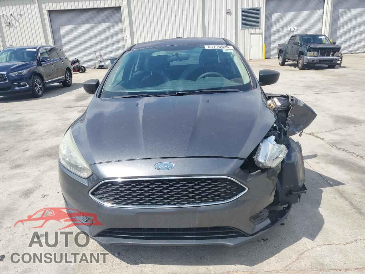 FORD FOCUS 2016 - 1FADP3E29GL402316