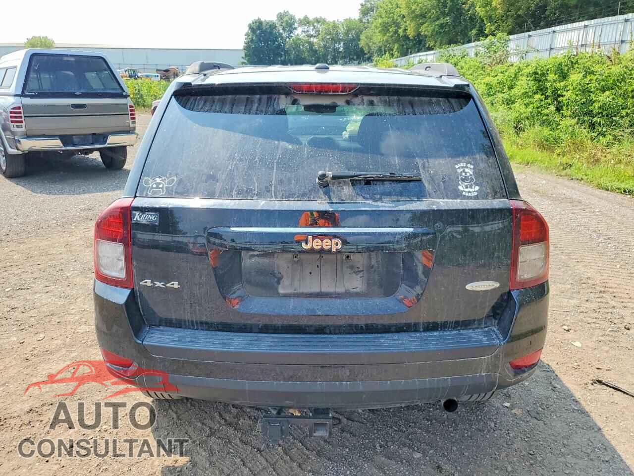 JEEP COMPASS 2017 - 1C4NJDEB4HD100725