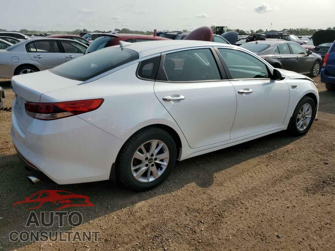 KIA OPTIMA 2016 - KNAGT4L31G5073729