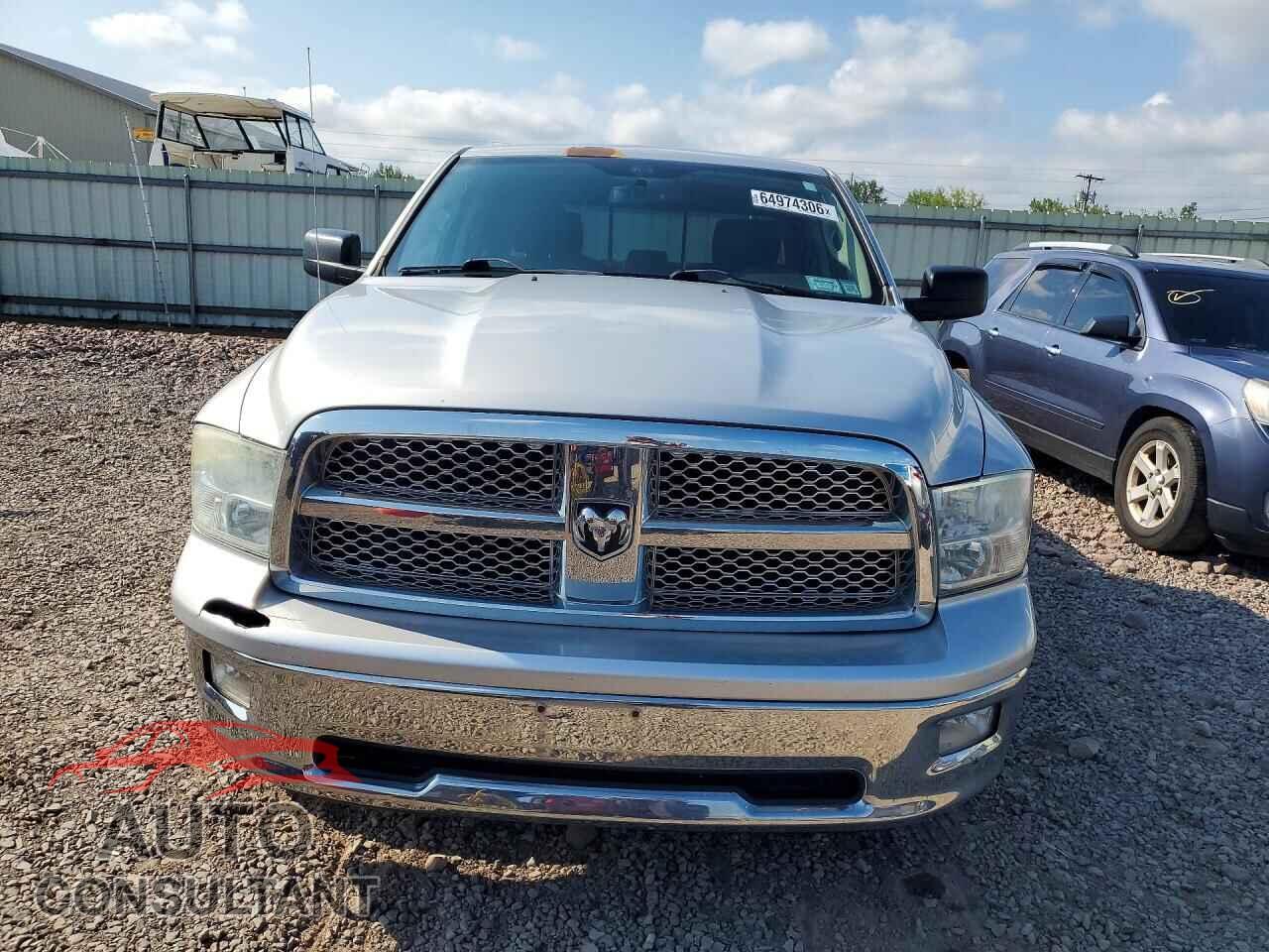 DODGE RAM 1500 2012 - 1C6RD7NT0CS276444