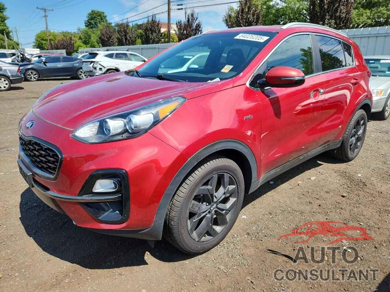 KIA SPORTAGE 2020 - KNDP6CAC8L7735683