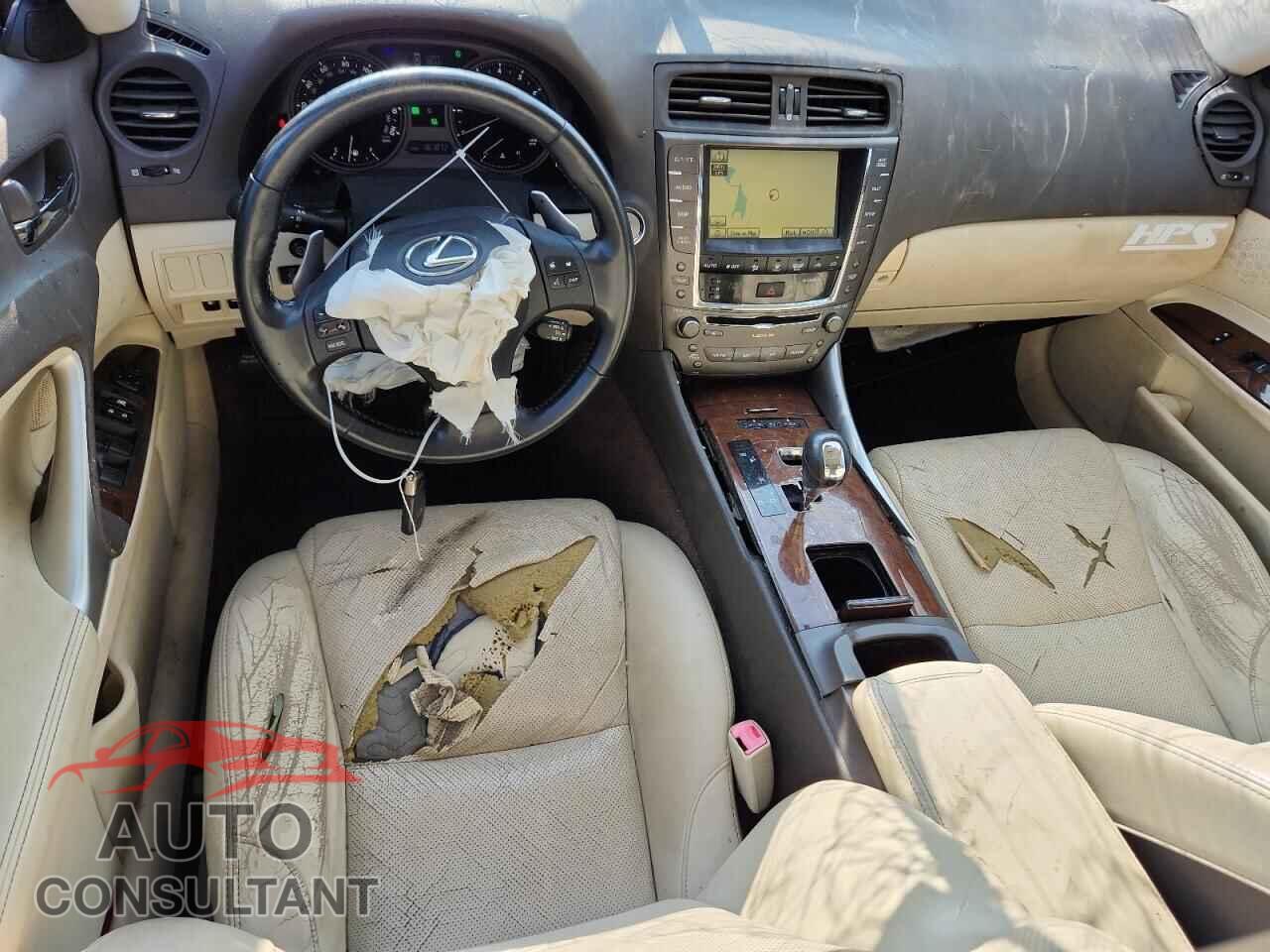 LEXUS IS 2010 - JTHBF5C29A5120870