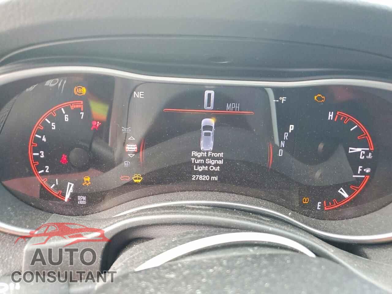 DODGE DURANGO 2020 - 1C4RDHAG4LC393929