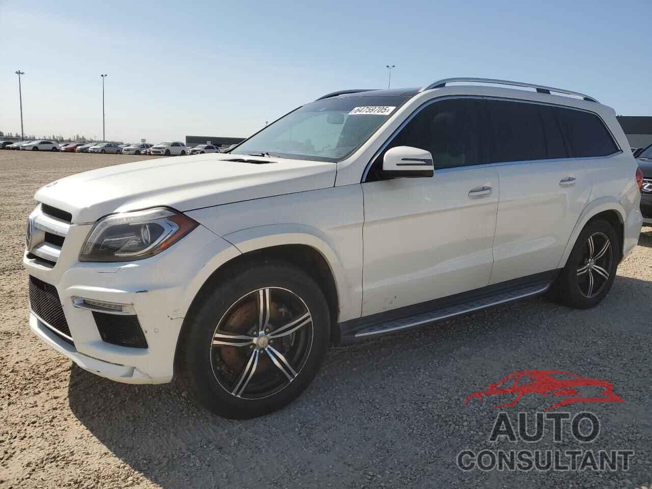 MERCEDES-BENZ GL-CLASS 2013 - 4JGDF7DE2DA175456