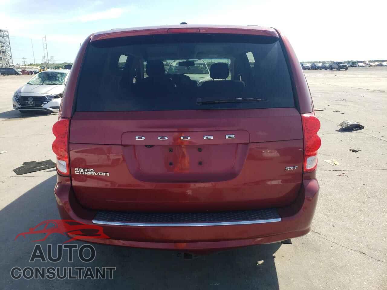 DODGE CARAVAN 2015 - 2C4RDGCG4FR608342