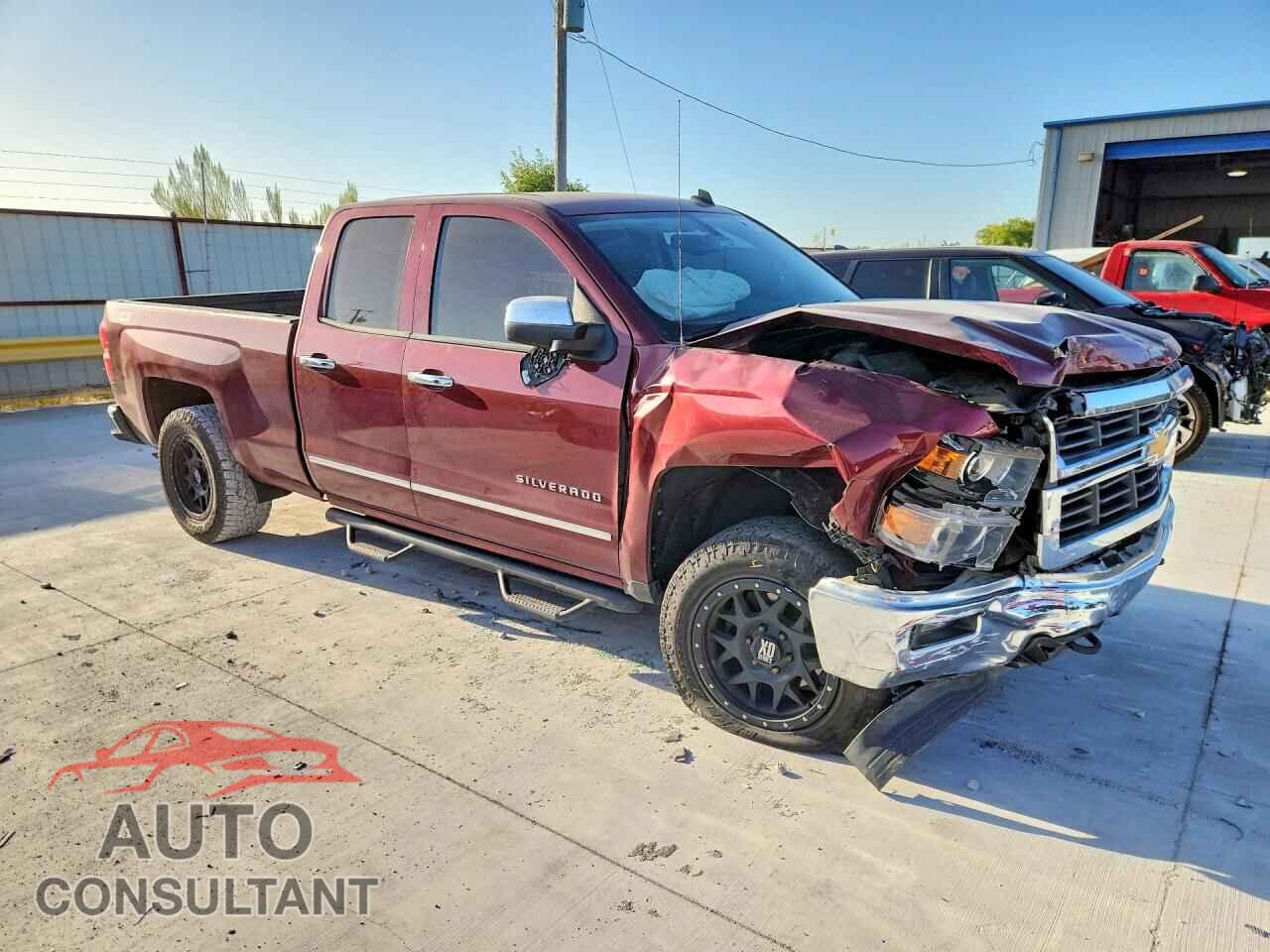 CHEVROLET SILVERADO 2014 - 1GCVKSEC8EZ241645