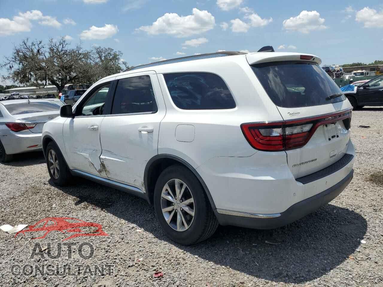 DODGE DURANGO 2016 - 1C4RDHDG1GC459418