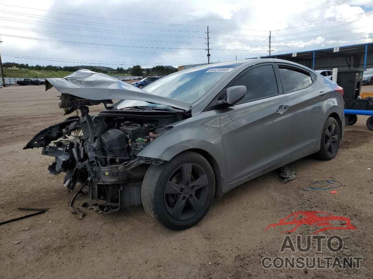 HYUNDAI ELANTRA 2013 - 5NPDH4AE1DH193795