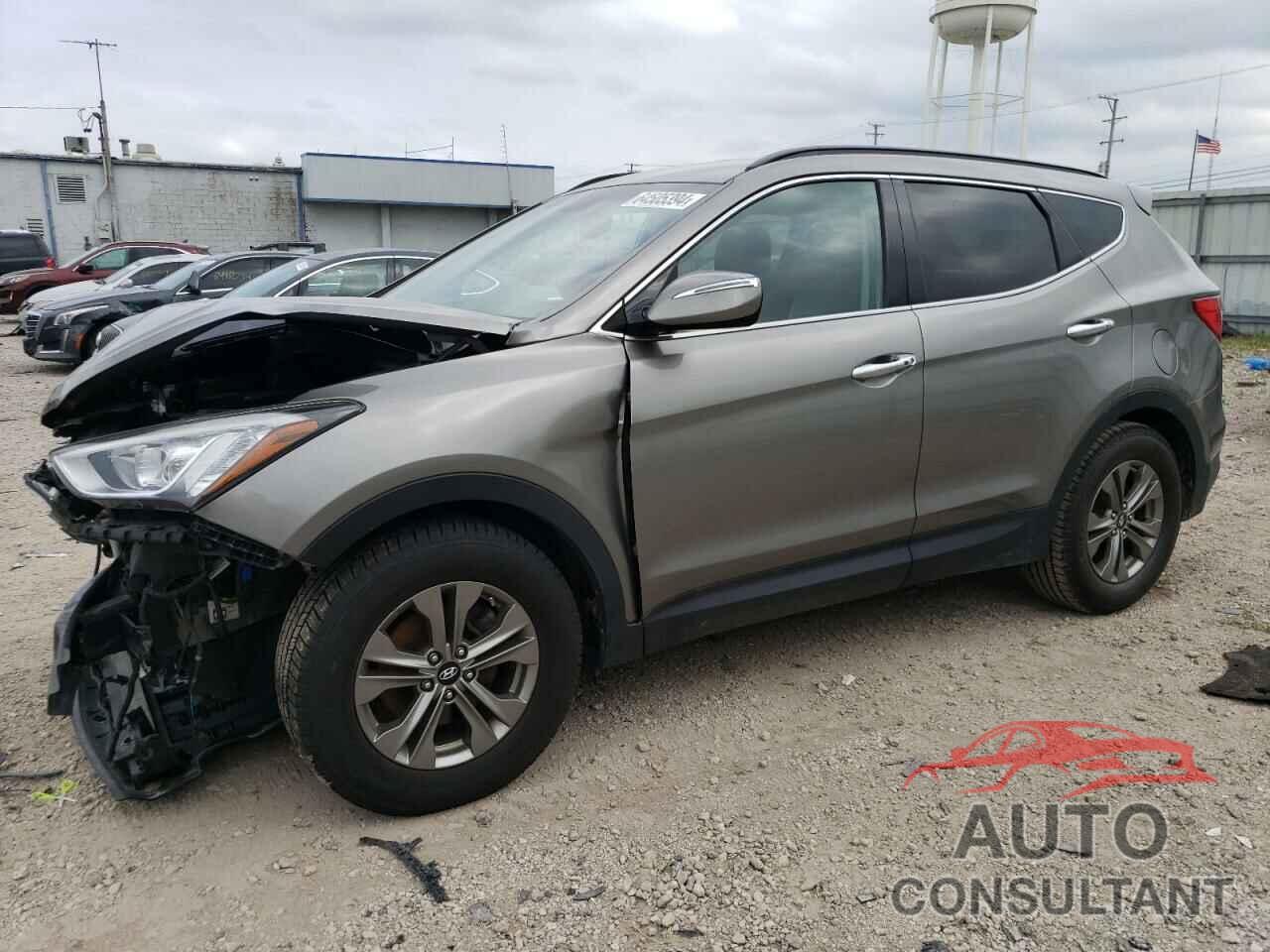 HYUNDAI SANTA FE 2016 - 5XYZUDLB0GG378792